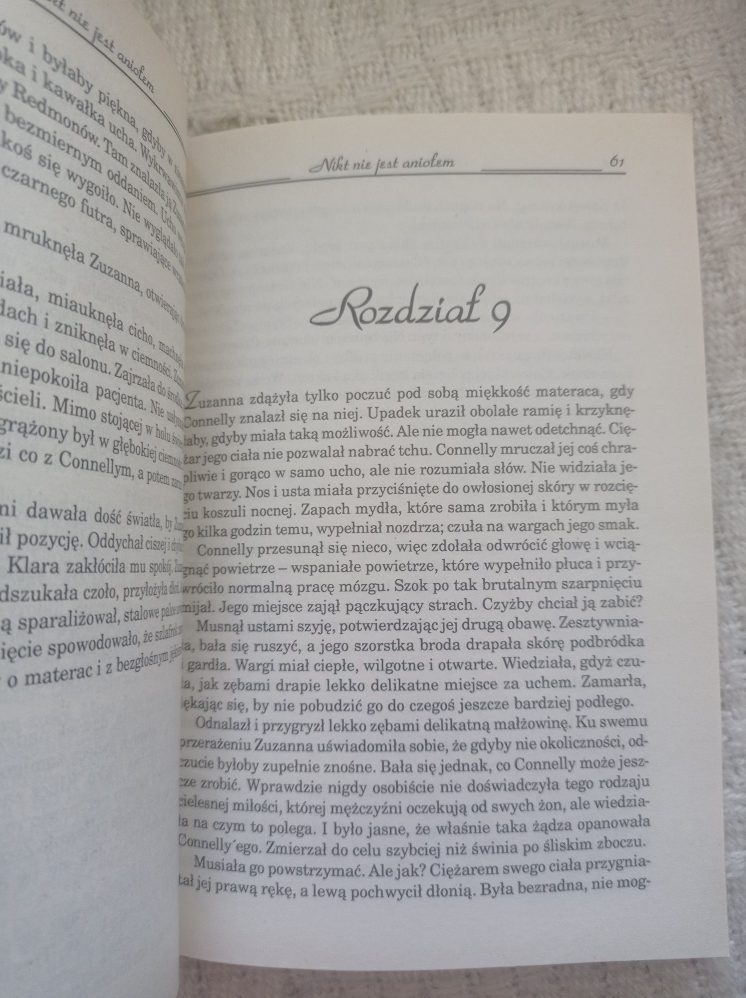 Nikt nie jest aniołem Karen Robards
