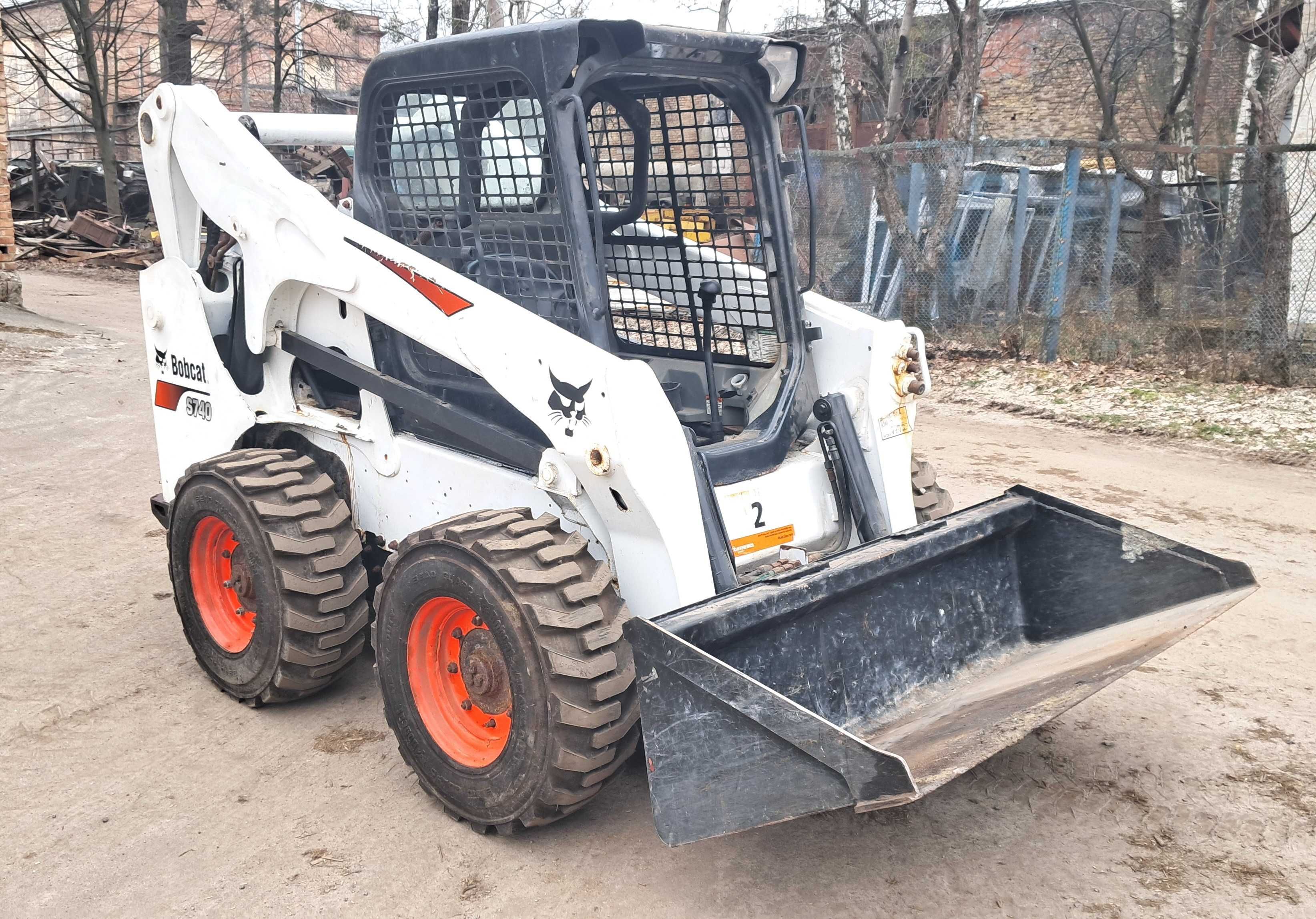 Bobcat S740 2018рік