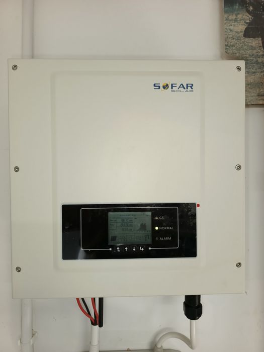 Falownik Sofar Solar KTL-X 5,5 ,(3,3; 4,4; 6,6)  i DTSD422-D3-W