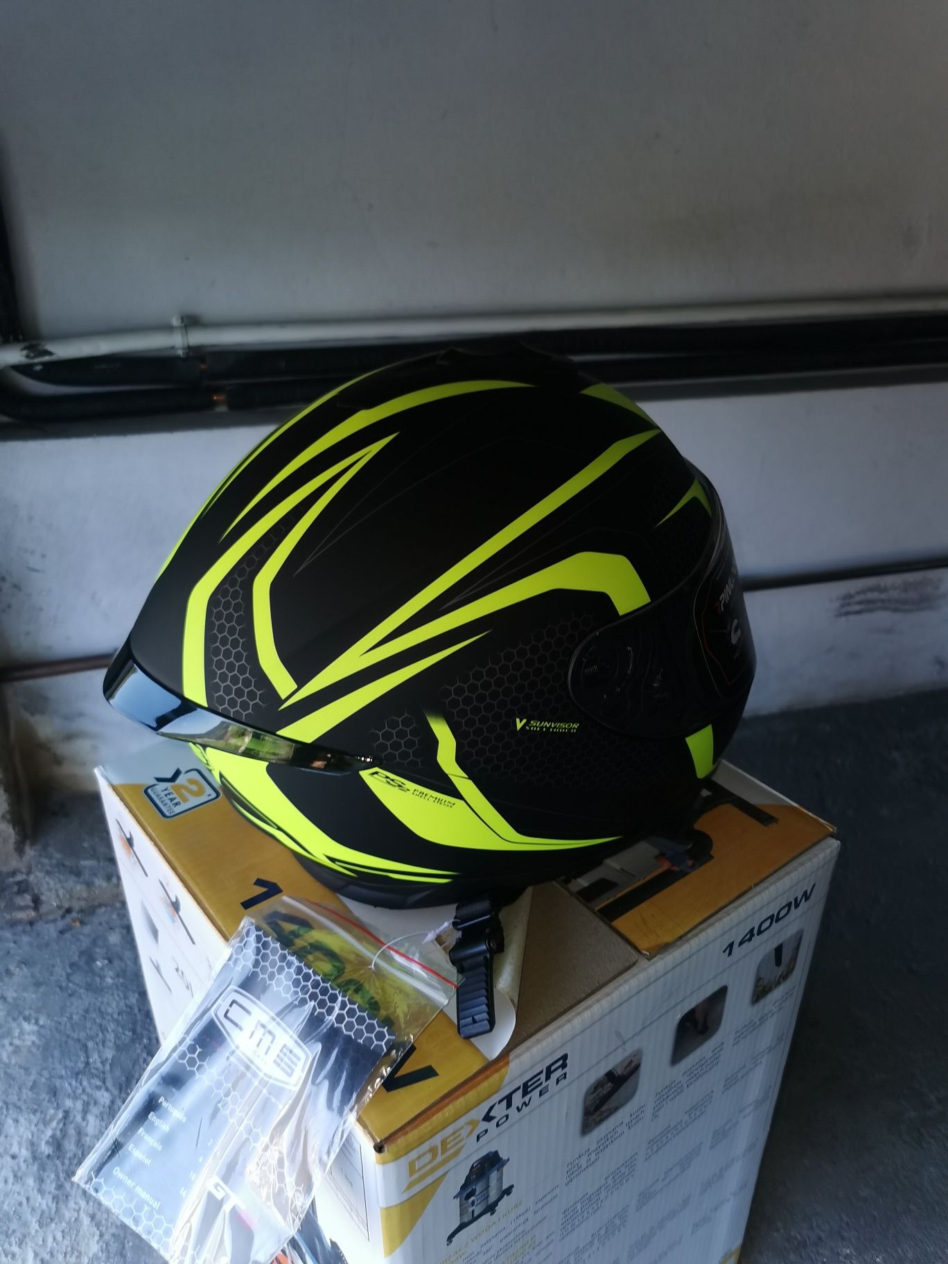 Capacete CMS - NOVO