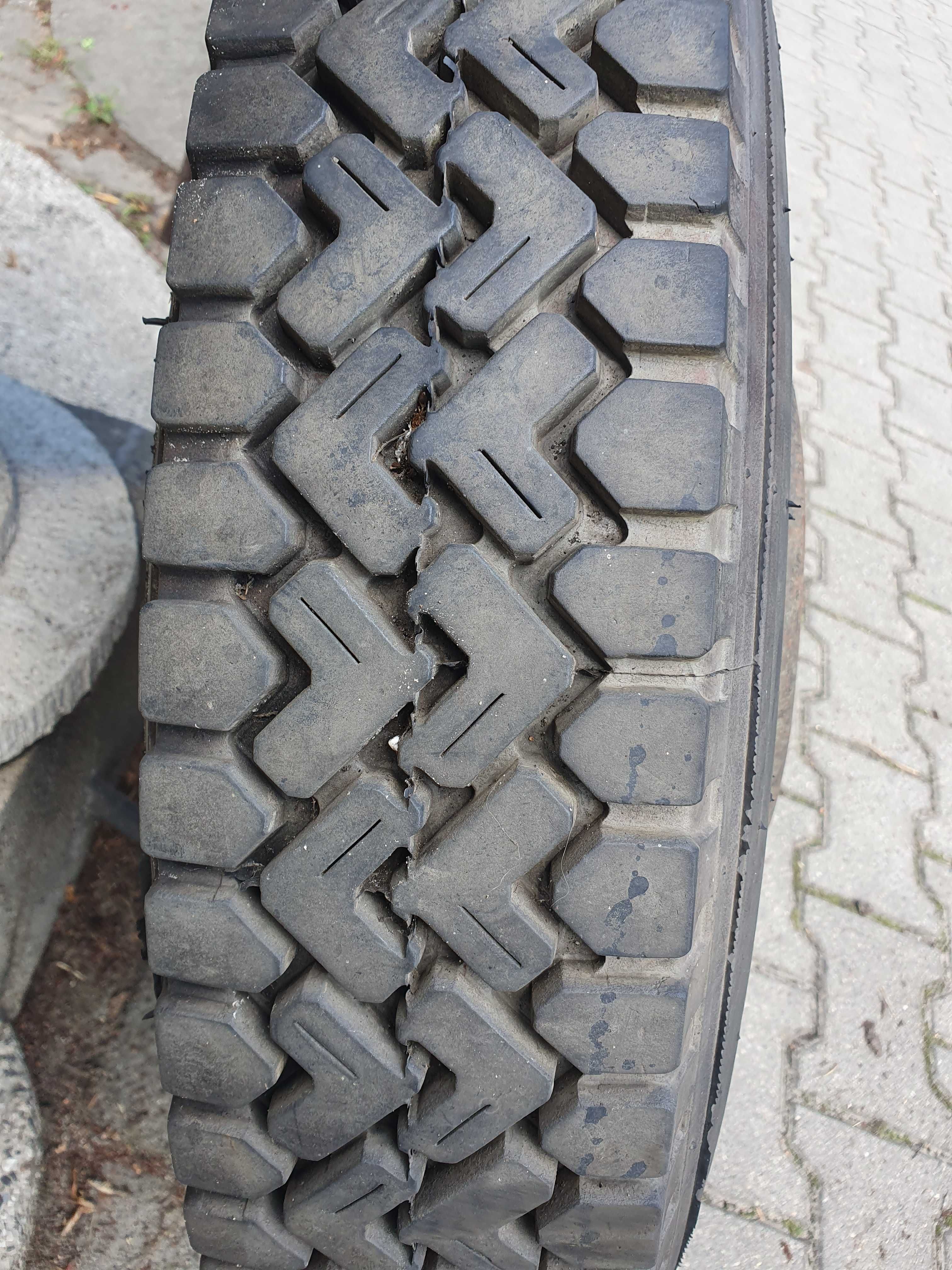 Koło do ciężarówki 6.50 R16 C opona felga