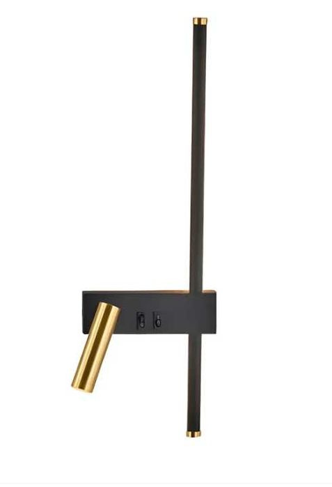 Kinkiet Ścienny z Przełącznikiem LED Minimalistyczny