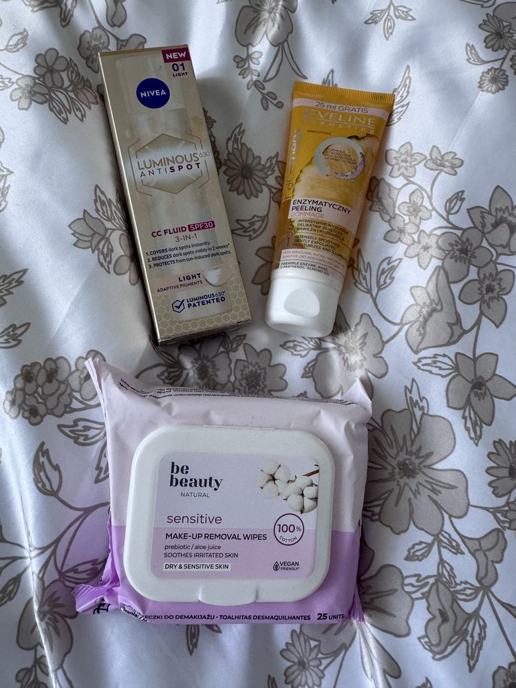 Zestaw kosmetykow, nivea eveline