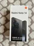 Smartfon XIAOMI Redmi Note 14 8/256GB 6.67" 120Hz zielony Lime green