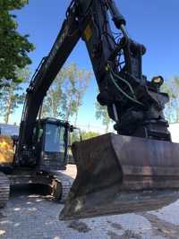 Volvo EC 160 DL CHWYTAK ROTOTILT ŁYŻKA x2  Pierwszy Właściciel