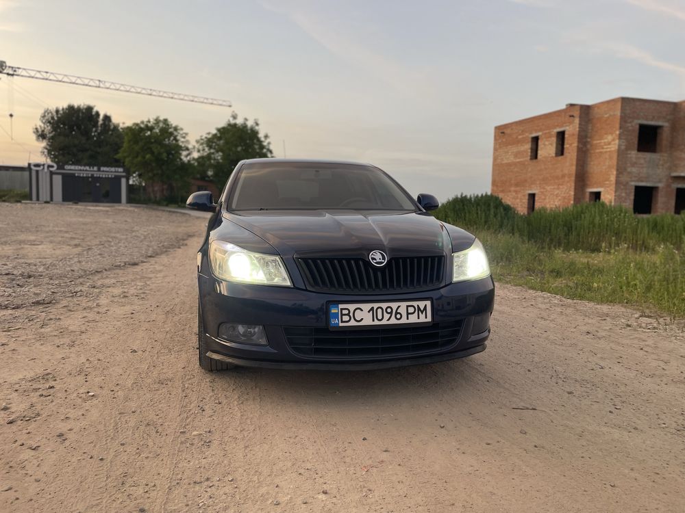 Skoda Octavia A5 FL