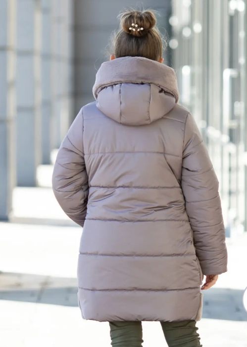 Зимова куртка шубка