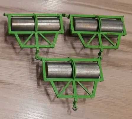 Wały łąkowe 3 sztuki SiKU 1:32skala