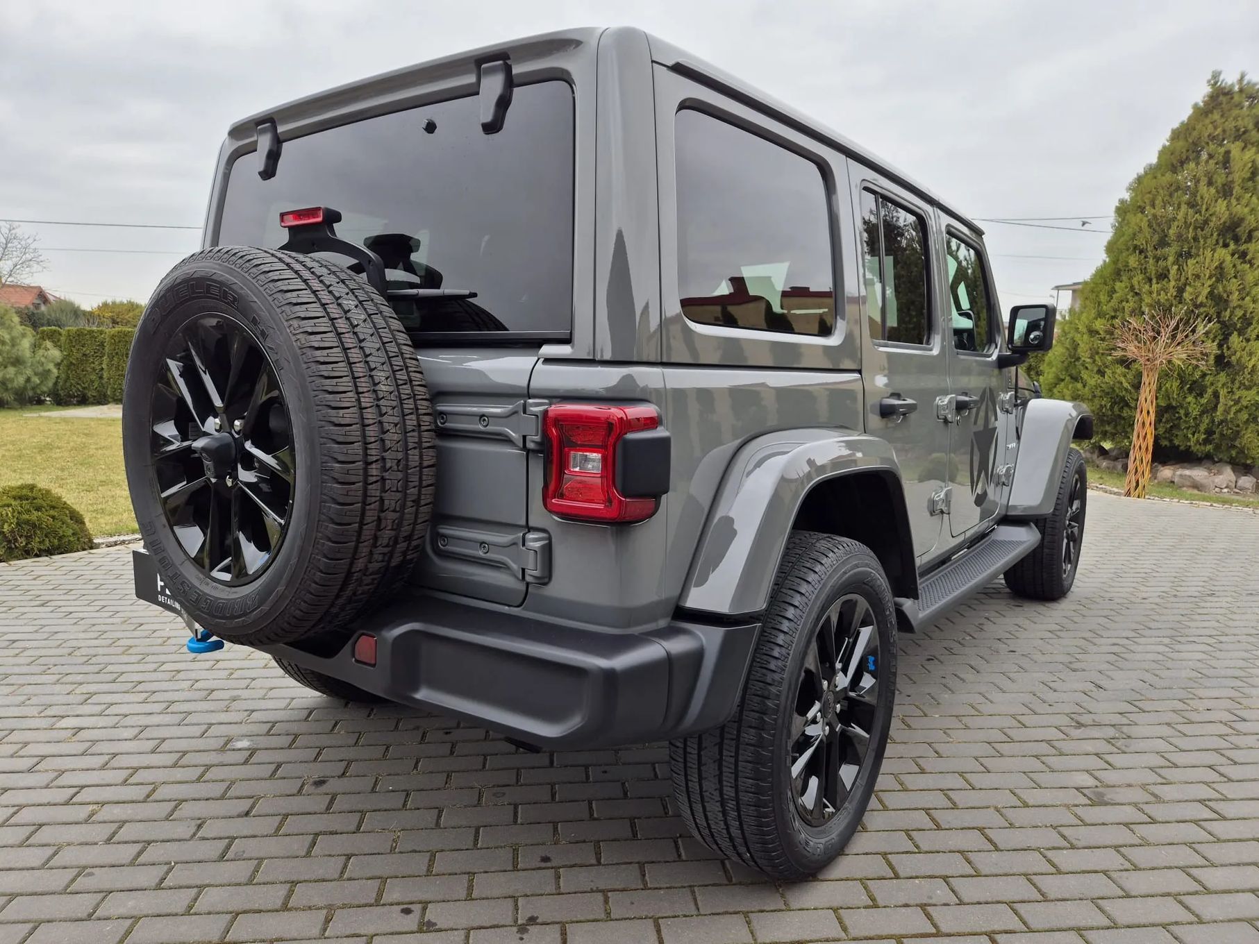 Jeep Wrangler Unlimited Sahara 2.0 Turbo, Hybryda PHEV 4xe 380km