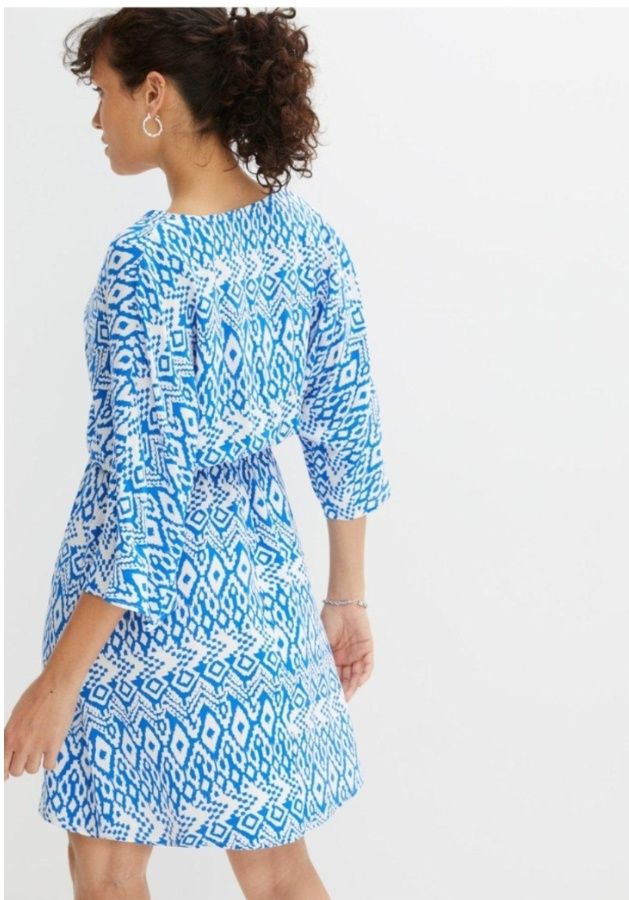 Nowa sukienka plus size 100% wiskoza 46 48 50 na wiosnę i lato