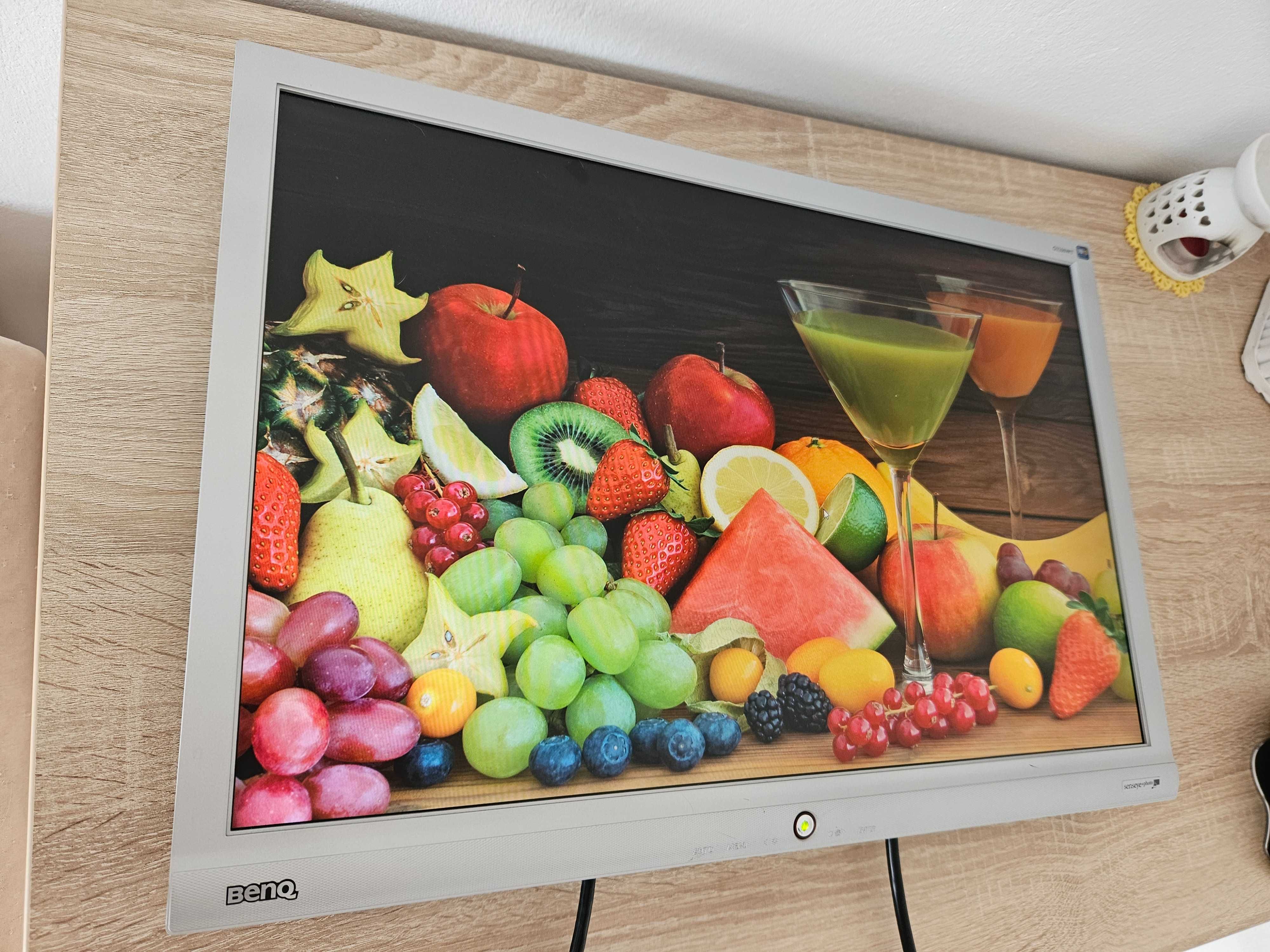Monitor Benq G2200WT LCD, 22" 1680 x 1050, kabel DVI, Zasilający, Hdmi