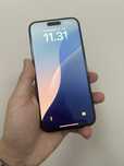 Вживаний Apple iPhone 15 Pro Max 256gb. ( Blue Titanium )