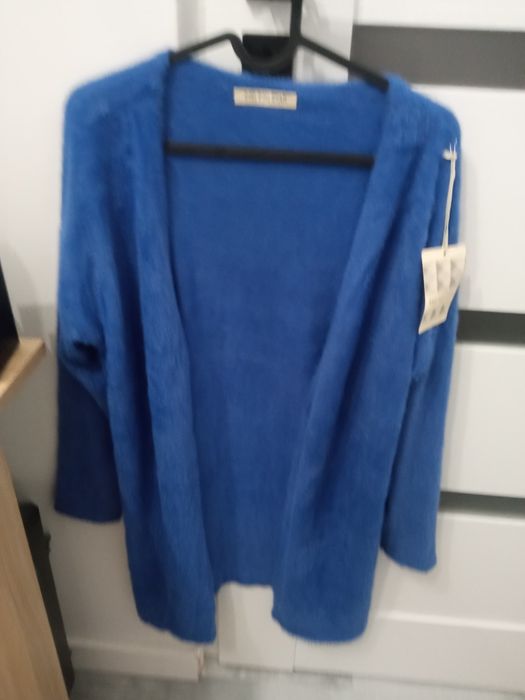 Kardigan narzutka alpaka