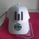 Boné Chapéu Cap Branco Preto + Saco Mochila Novos Dance Floor