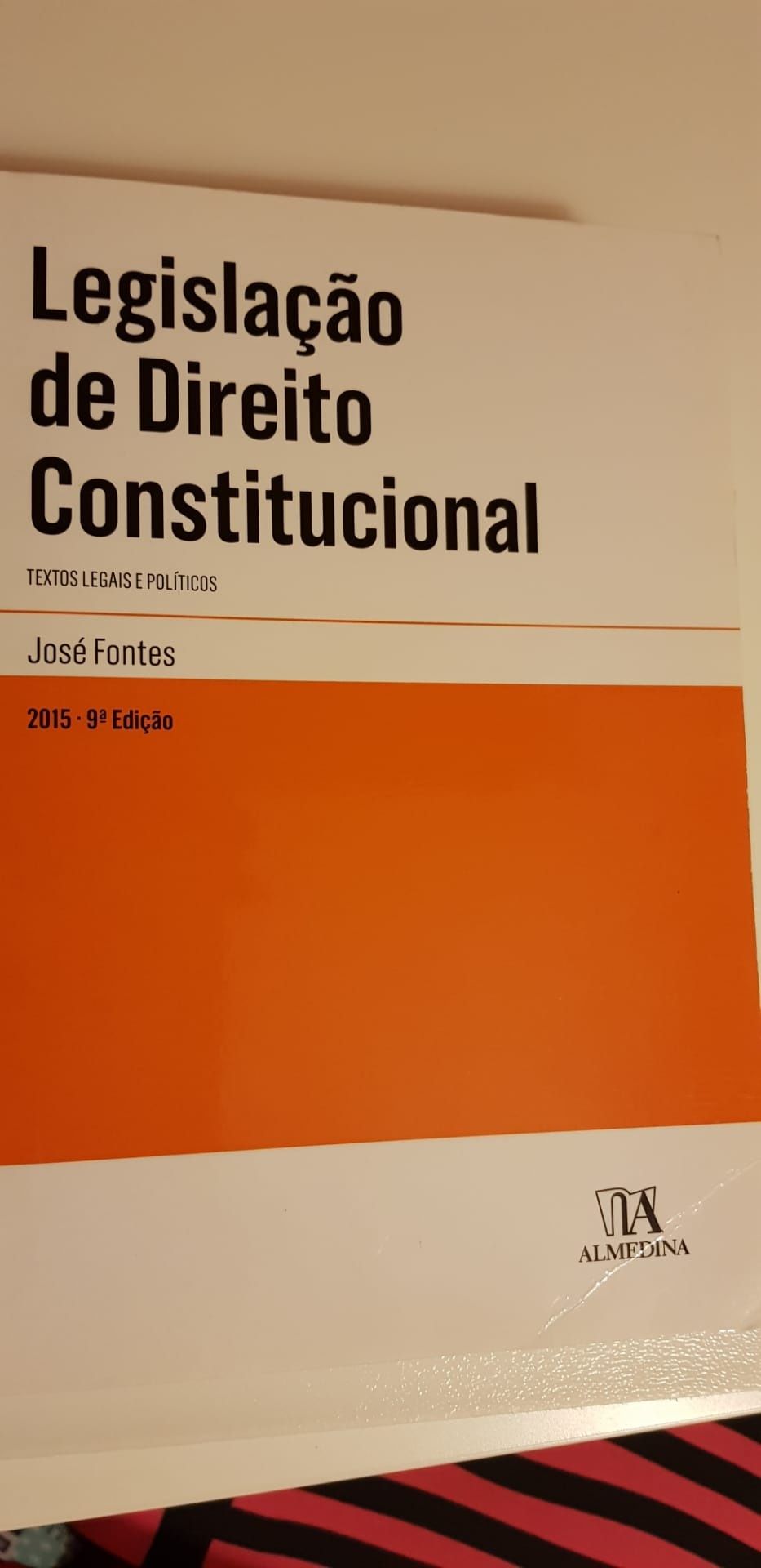 Legislação de Direito Constitucional