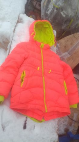 1-4 года зимняя куртка курточка зима теплая