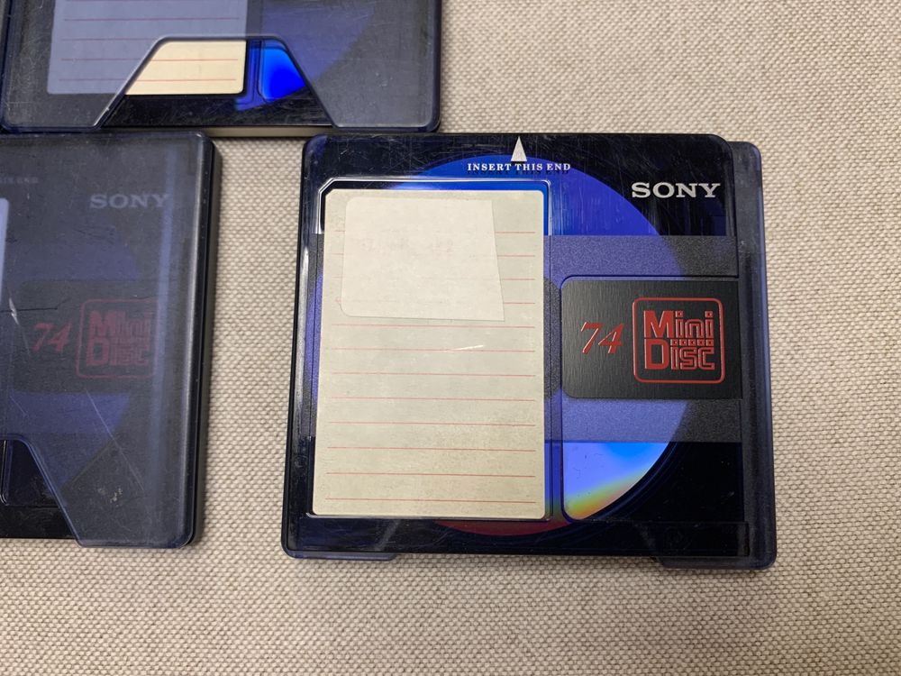 Sony Minidisc MZ-R90