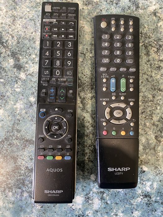 Sharp пульт оригінал