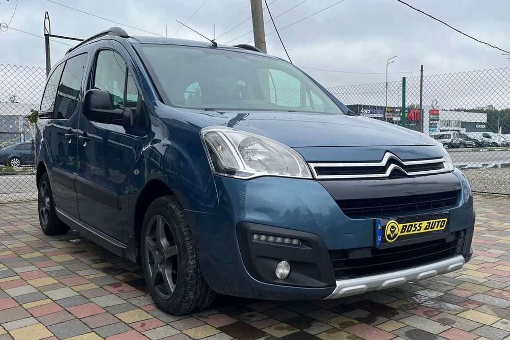 Citroen Berlingo 2015