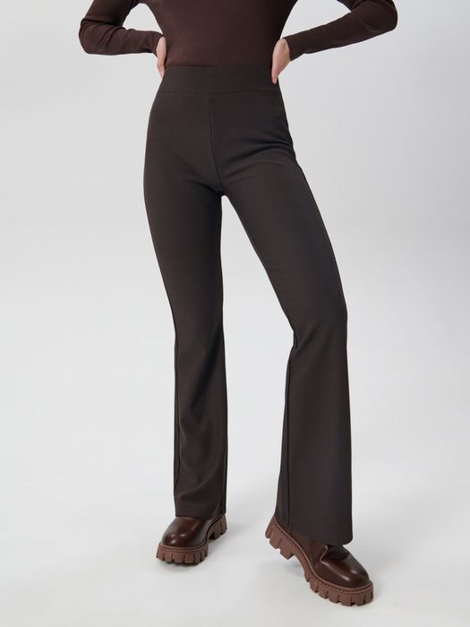 Жіночі розкльошені штани XL