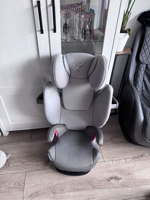 Cybex Pallas S-Fix Soho Grey