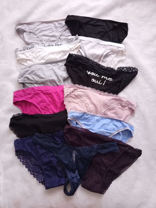 Zestaw majtek r.M/L 12szt