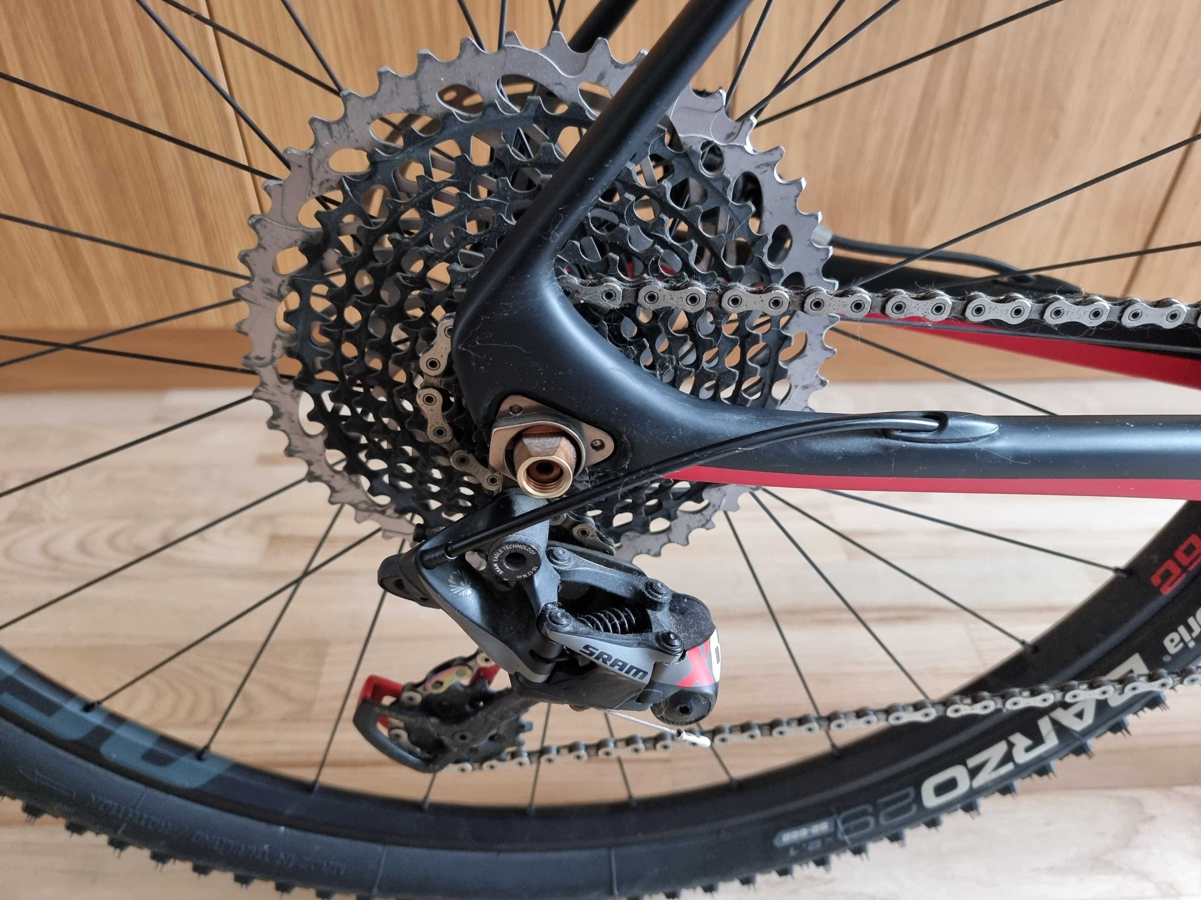 Rower MTB Accent Peak 29 Carbon lekki wyczynowy