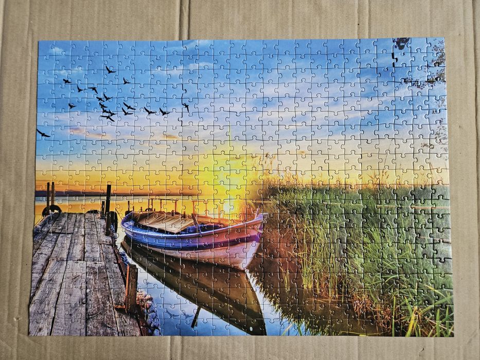 Комплект пазлів  ТМ Dodo "Іспанія" та "Осінні Карпати", 500 елементів