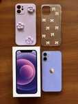 iPhone 12 mini 64GB fioletowy