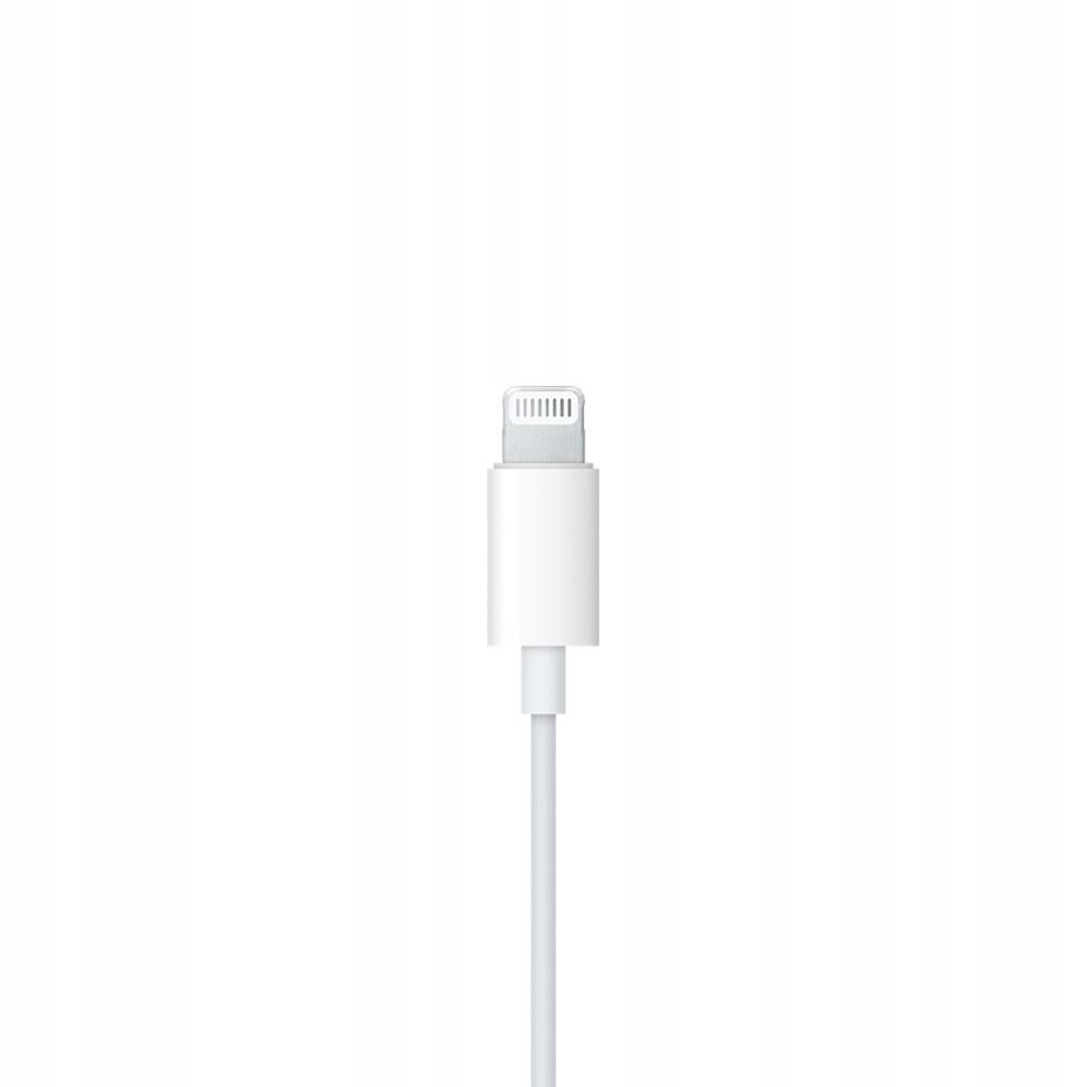 outlet słuchawki przewodowe apple earpods lightning długość