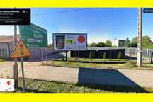 REKLAMA wynajmę tablica reklamowa billboard 5,04x2,38