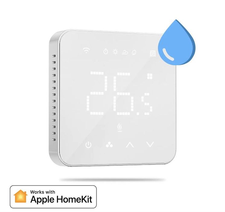 Розумний термостат Meross Smart Wi-Fi Thermostat Apple HomeKit