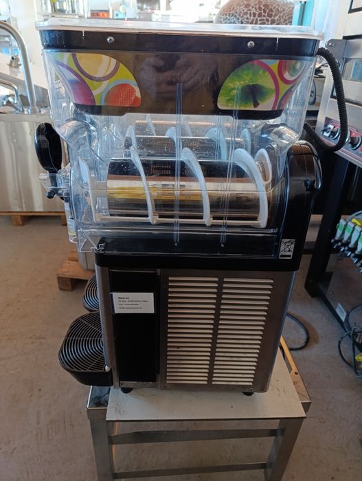 Гранітор. Слаш-машина. Охолоджувач