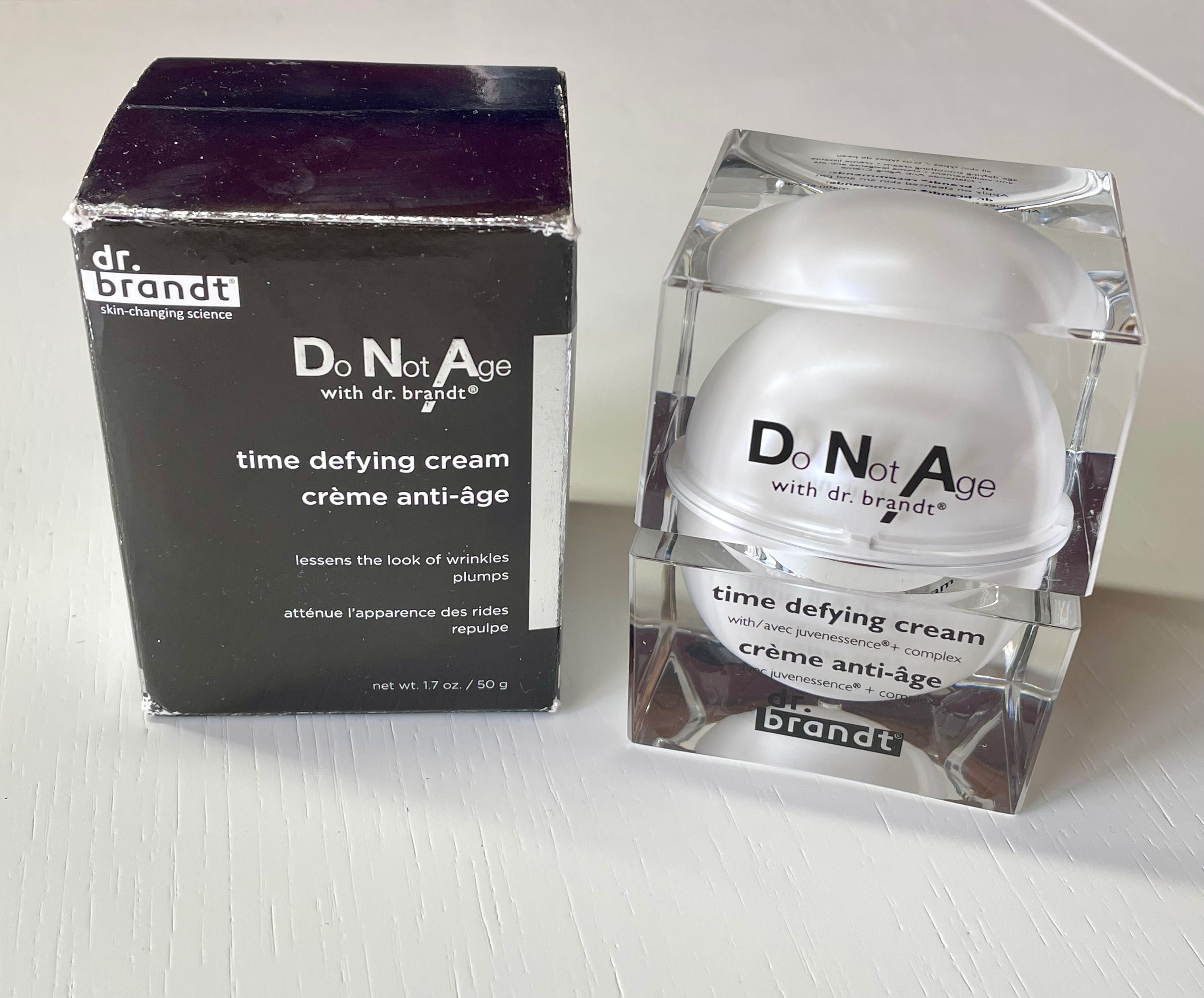 dr. brandt Do Not Age Time Defying Cream 50 g
