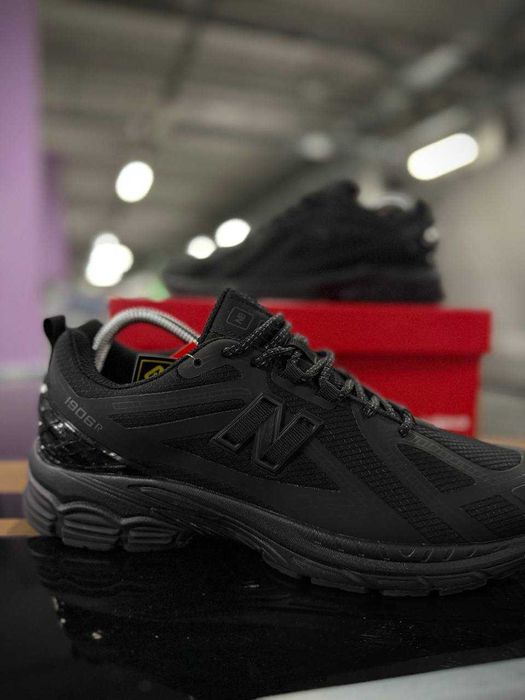 ТЕРМО! New Balance 1906r (Gote-Tex) Full Black 40 41 42 43 44 45 нб nb