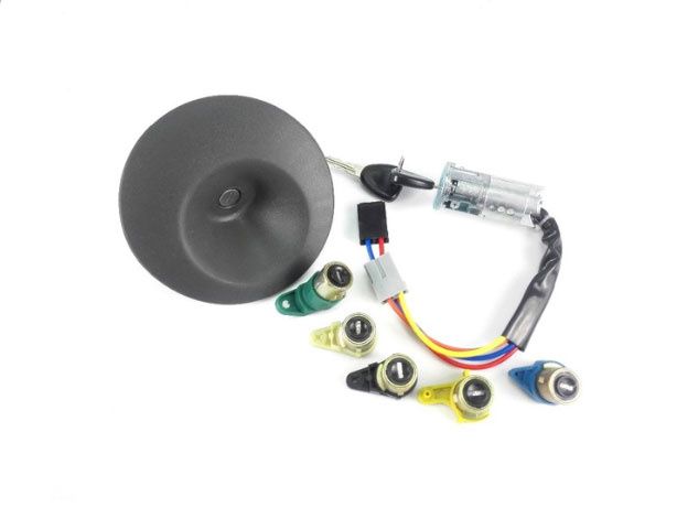 Canhões Portas Ignição Deposito + Chaves Renault Kangoo (NOVO)
