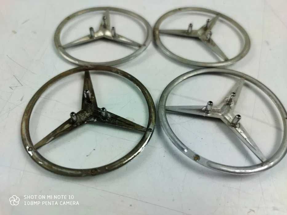 Mercedes 124 Kombi - znaczek tylnej klapy emblemat