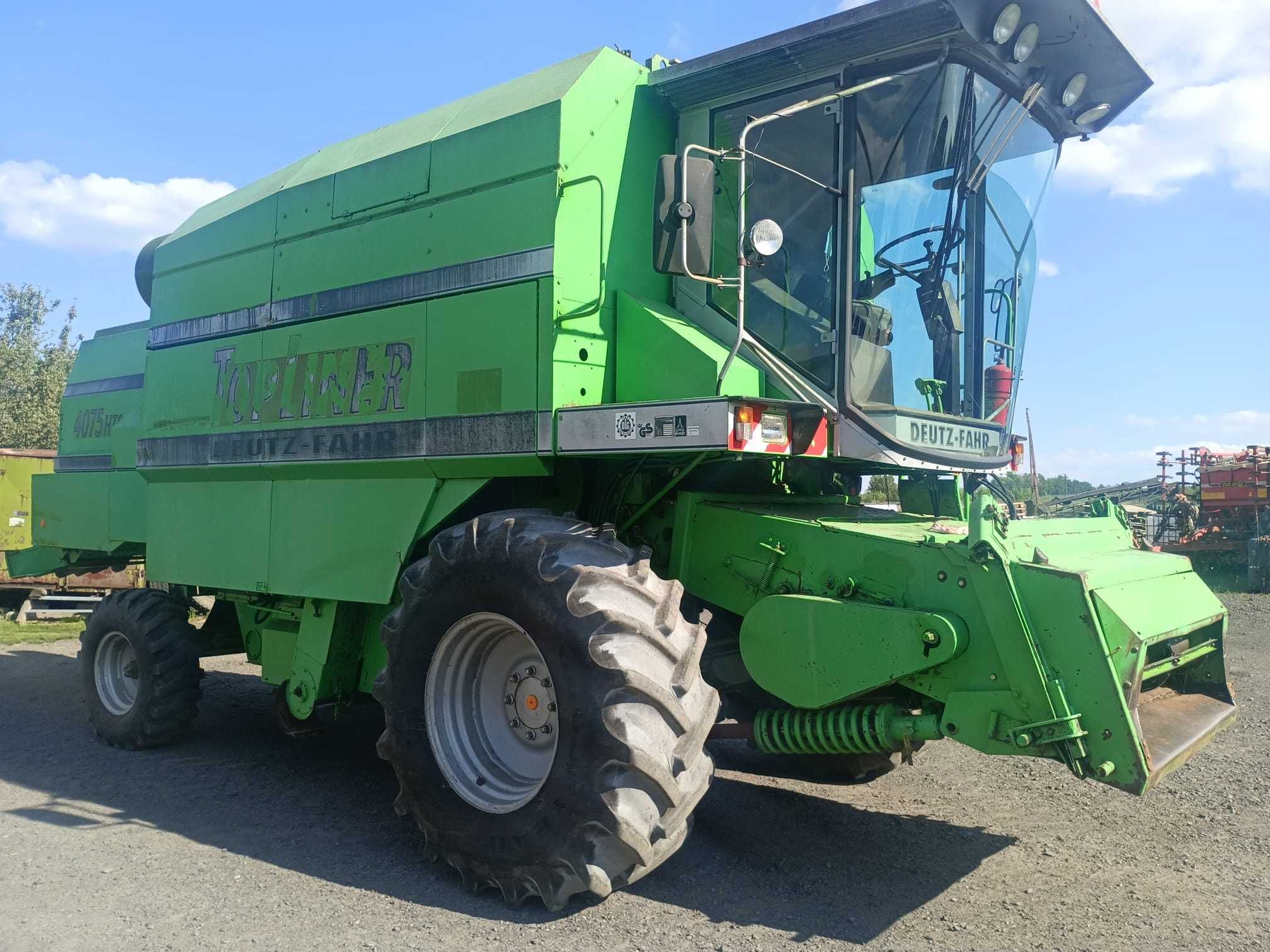 Kombajn Deutz-Fahr Topliner 4075