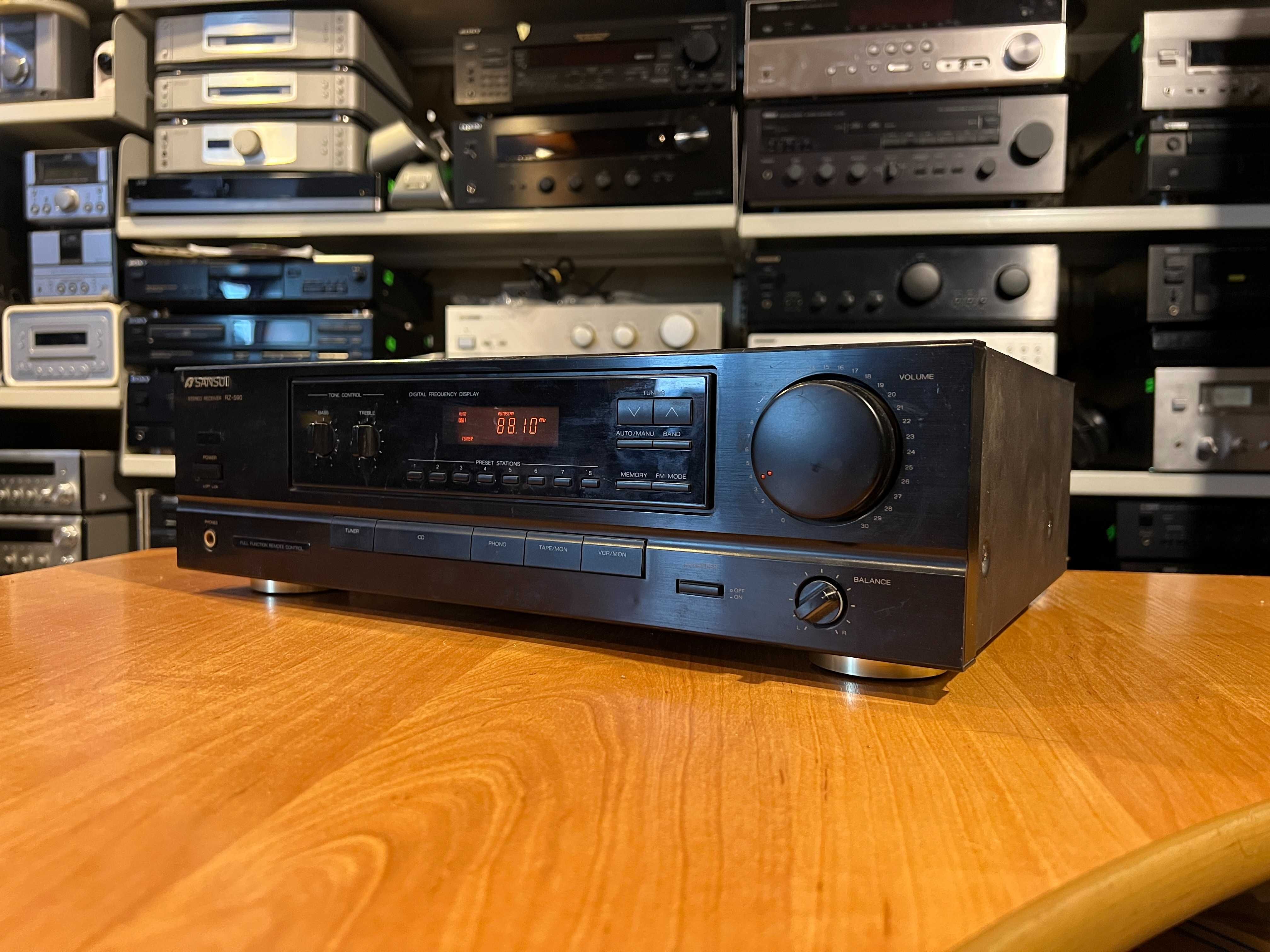Amplituner Sansui RZ-590 Audio Room