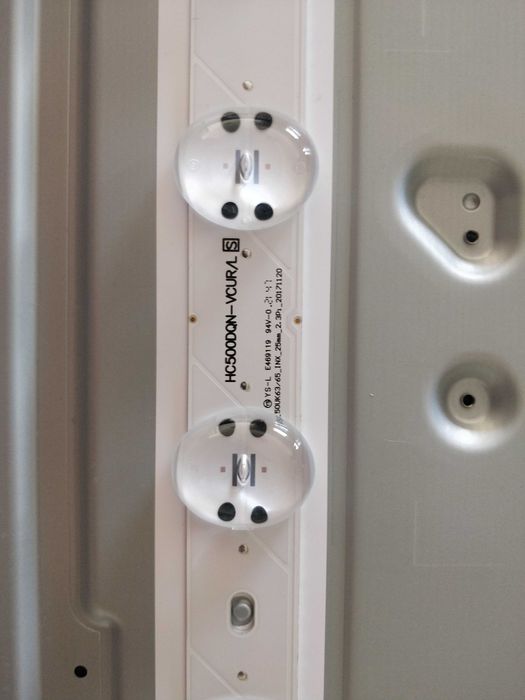 Vendo pack 3 LED's para smart TV LG 50 polegadas - Novos