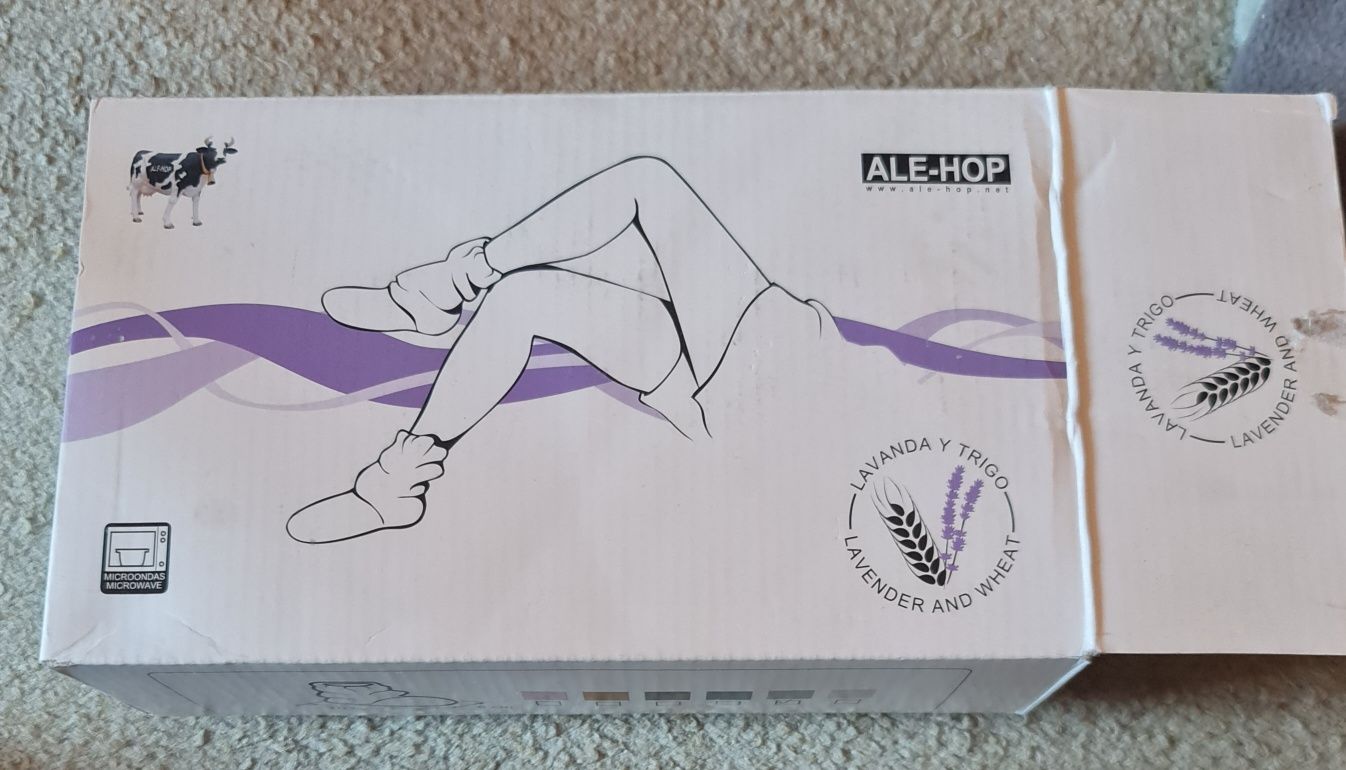 Pantufas aquece pés ALE-HOP