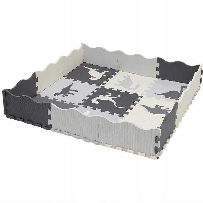 puzzle piankowe mata edukacyjna eva 25 el HIT