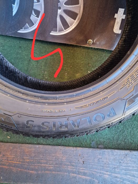 Opony zimowe 185/65/15 Barum Para 6.5mm