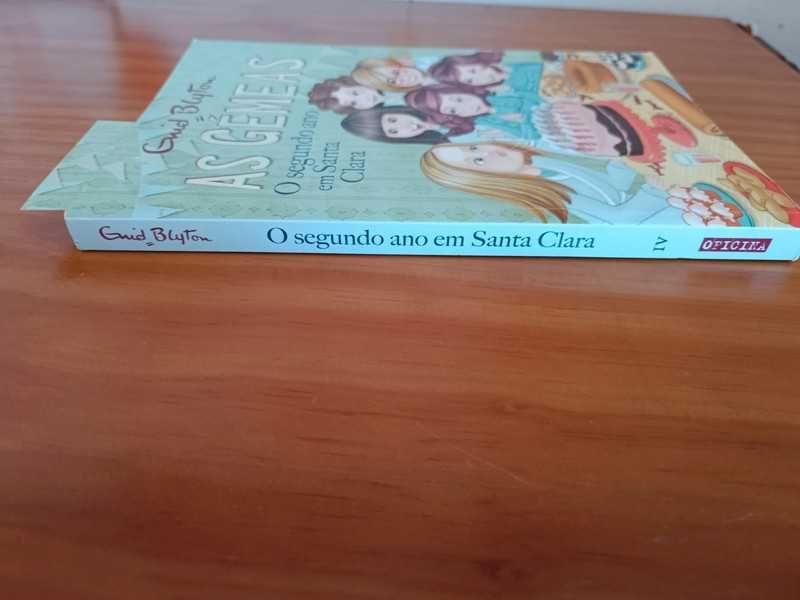 As gémeas no colégio de Santa Clara - IV