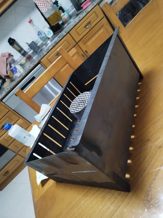 Queimador A peletes para recuperadores de calor, cassetes a lenha uzad