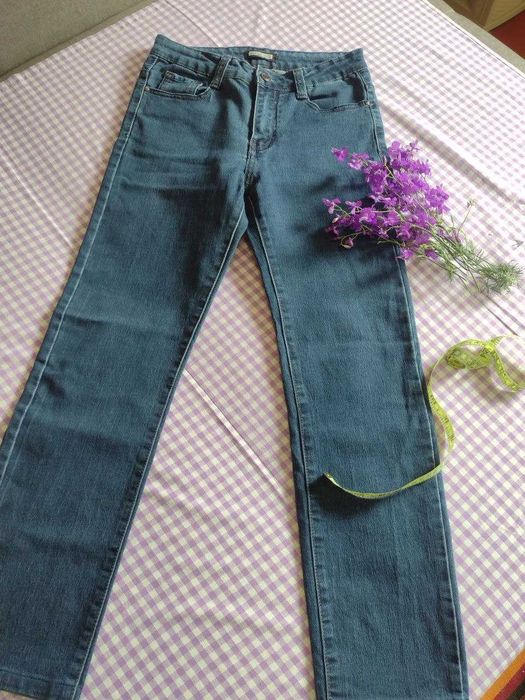 Джинси темно сині жіночі