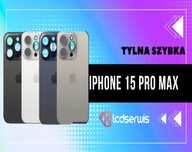 Tylna klapka/szybka szklana iPhone 15 Pro Max