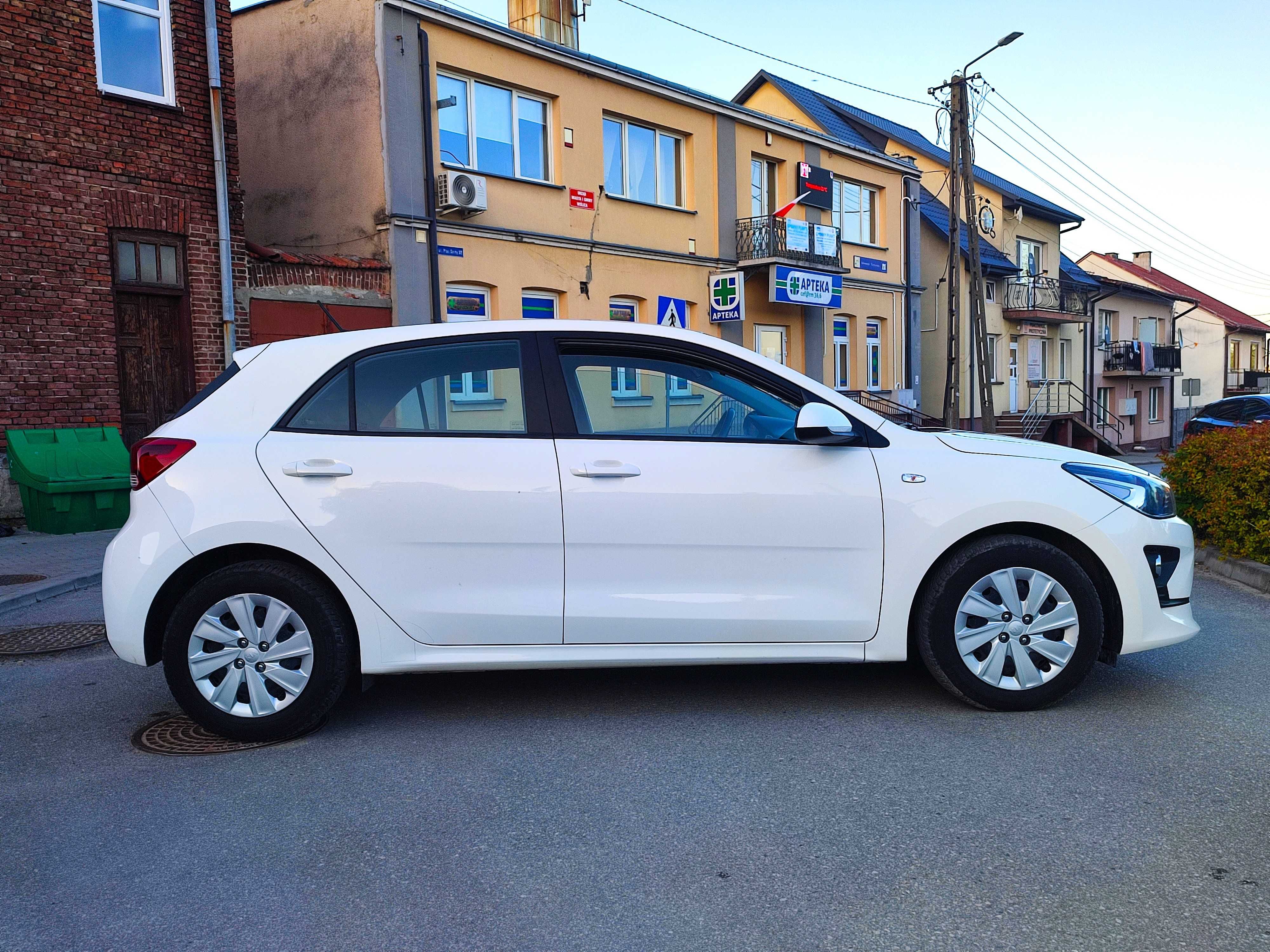 KIA RIO 1.2 84KM Salon Polska 58tys km Serwis FV 23% Bogata wersja