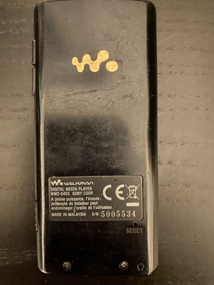 Sonu Walkman 4gb