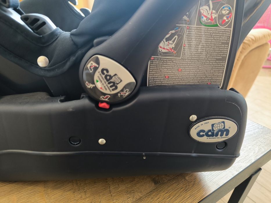 Автокресло Италия фирма Сам 0-13кг